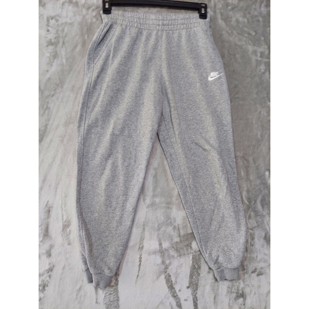 Nike Mens Sportswear Club Fleece Joggers Gray XL